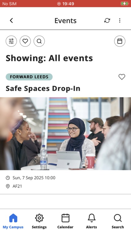 myLTU Leeds Trinity University screenshot-3