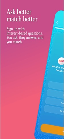 Sapio - Intelligent Dating Screenshot 2 of 6