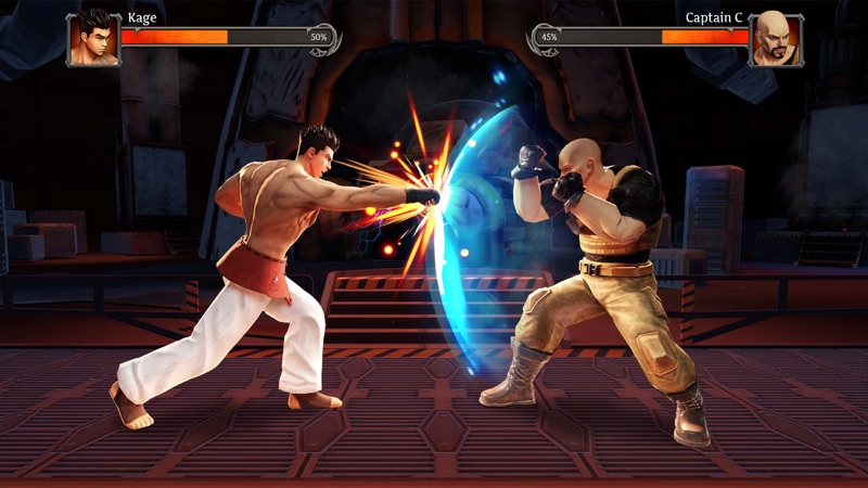 Legend Fighter: Mortal Battle screenshot 1