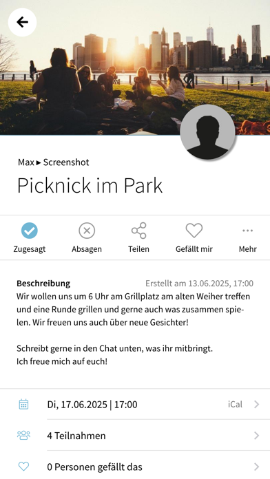 Friedenshof screenshot
