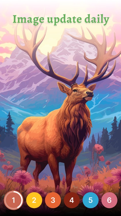 Lotus Color: Color By Number