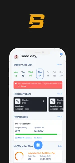 Bossgym Club screenshot 3