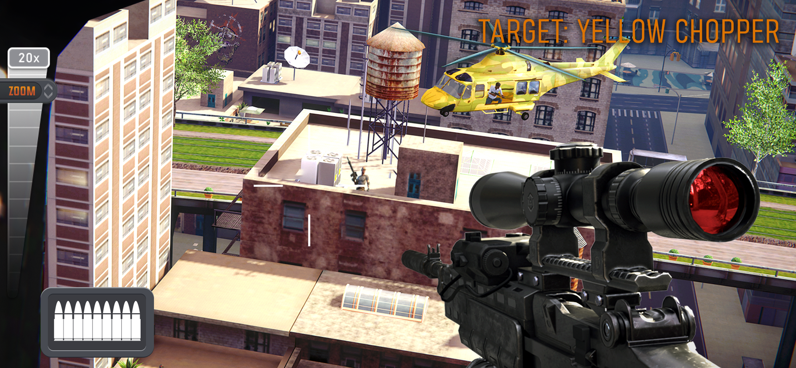 Sniper 3D: Gry Strzelanki