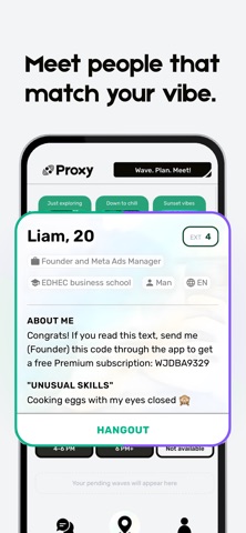 Proxy: Meet For Real Screenshot 4 of 6