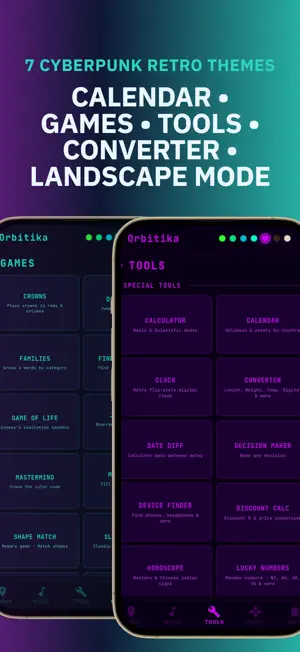 Orbitika: Retro Music & Tools screenshot 3