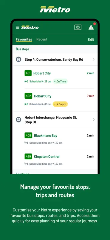 Metro Tas screenshot 1 of 6