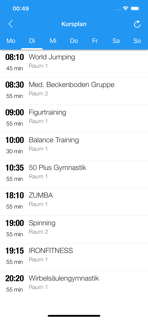 Reha-Fitness Sporbeck screenshot 4
