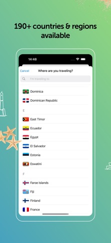 MobileSIM: Travel eSIM Data screenshot