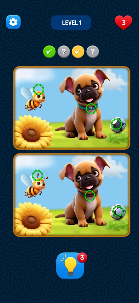 Hidden Differences - Find Them - Games App | MWM