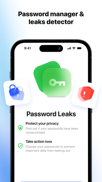 GetPrivacy: VPN & Protection Screenshot