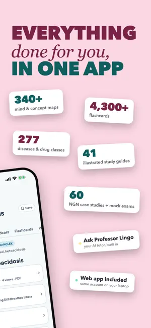 NurseLingo: Nursing Study screenshot 2