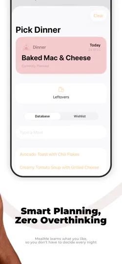 Screenshot von MealMe: Was Kann Ich Essen auf dem iPhone 2