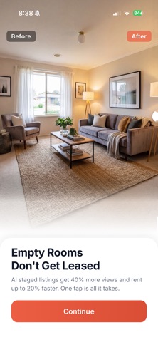 RentStager screenshot