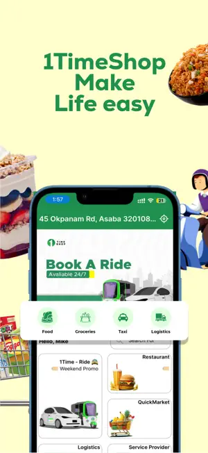 1TimeShop: All In One App screenshot 2