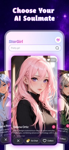 Star Girl:Cosmic Conversations screenshot