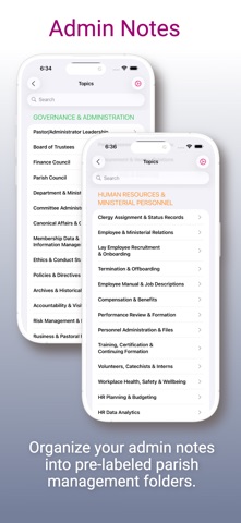 ParishPocketPro screenshot