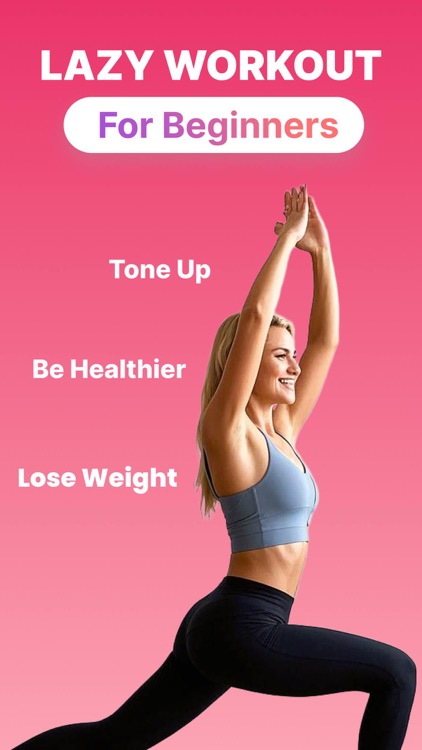 Lazy Home Workout for Women