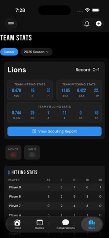 Strikezone: Baseball Scoring Screenshot 5 of 10