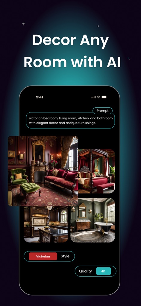 AI Interior & Home Design - Graphics & Design App | MWM