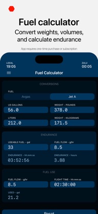 E6B Aviation Calculator - FLT9 screenshot 5