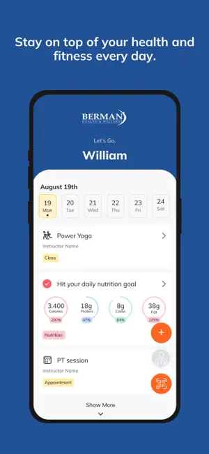 Berman Health and Wellness screenshot 2
