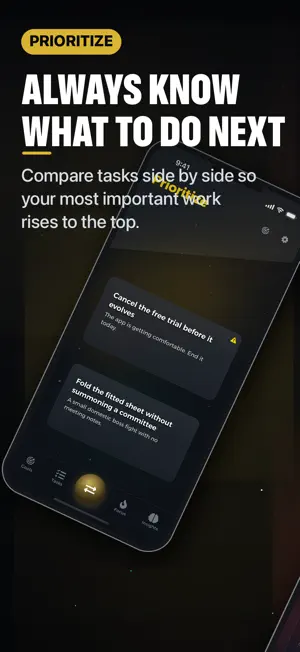 Darwin: Swipe to Prioritize screenshot 1