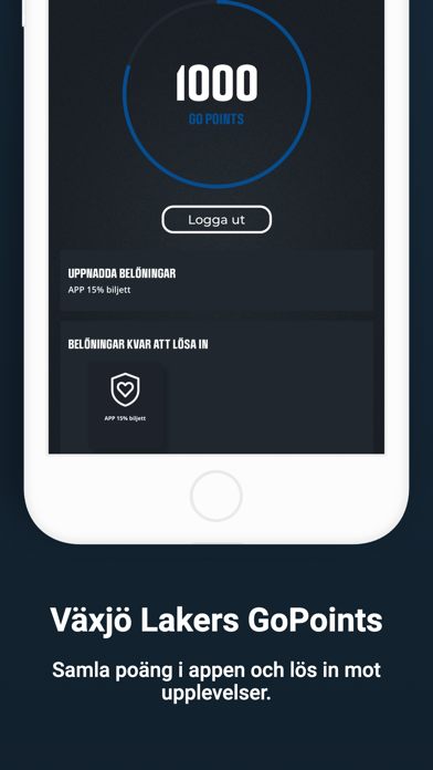 Växjö Lakers Screenshot