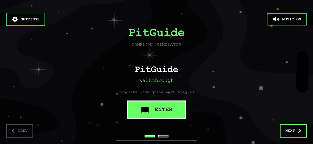 #4. PitGuide – Walkthrough (iOS) Podle: Joussef Eouarrat