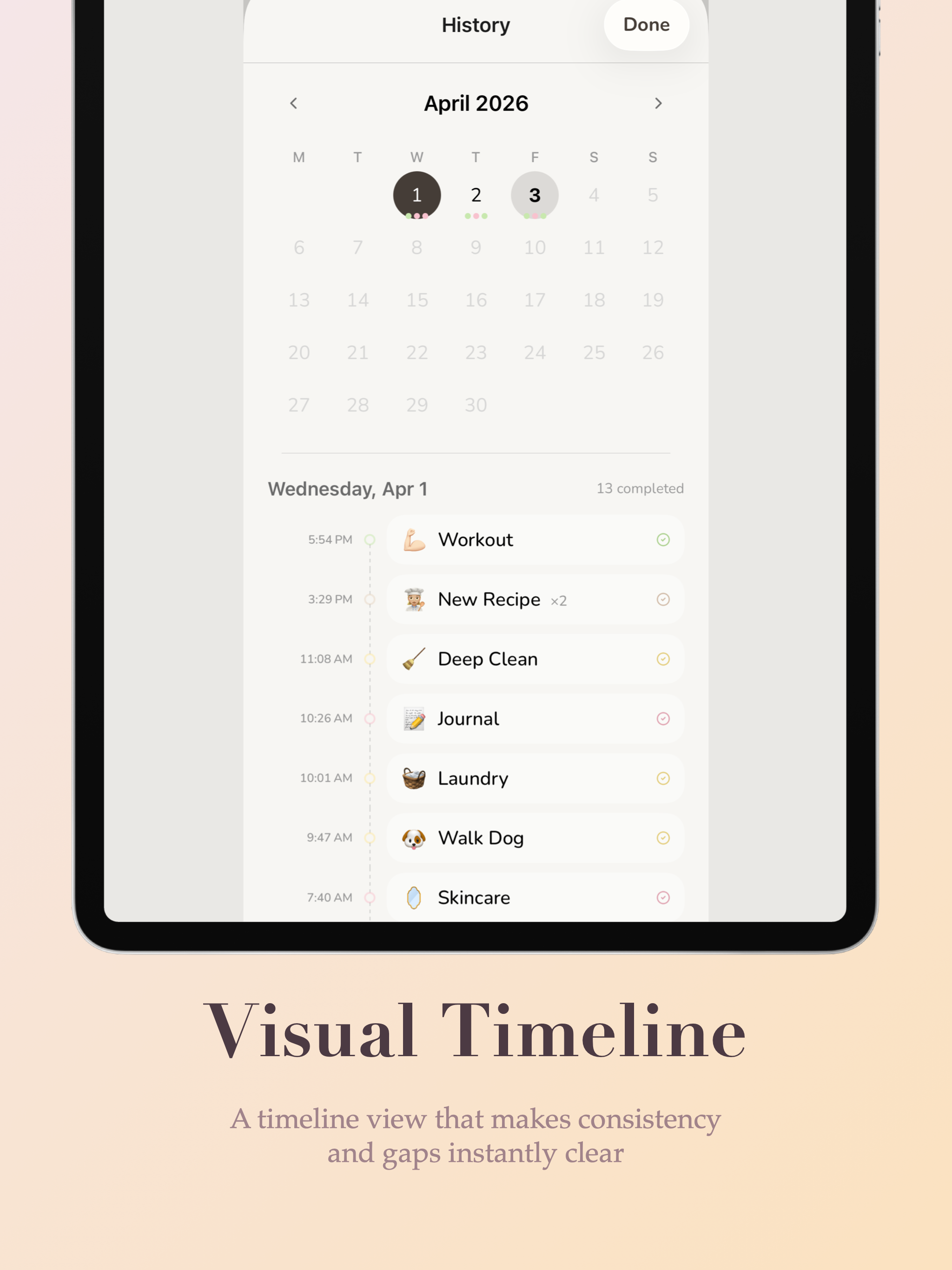 Becoming - Daily Habits screenshot 14