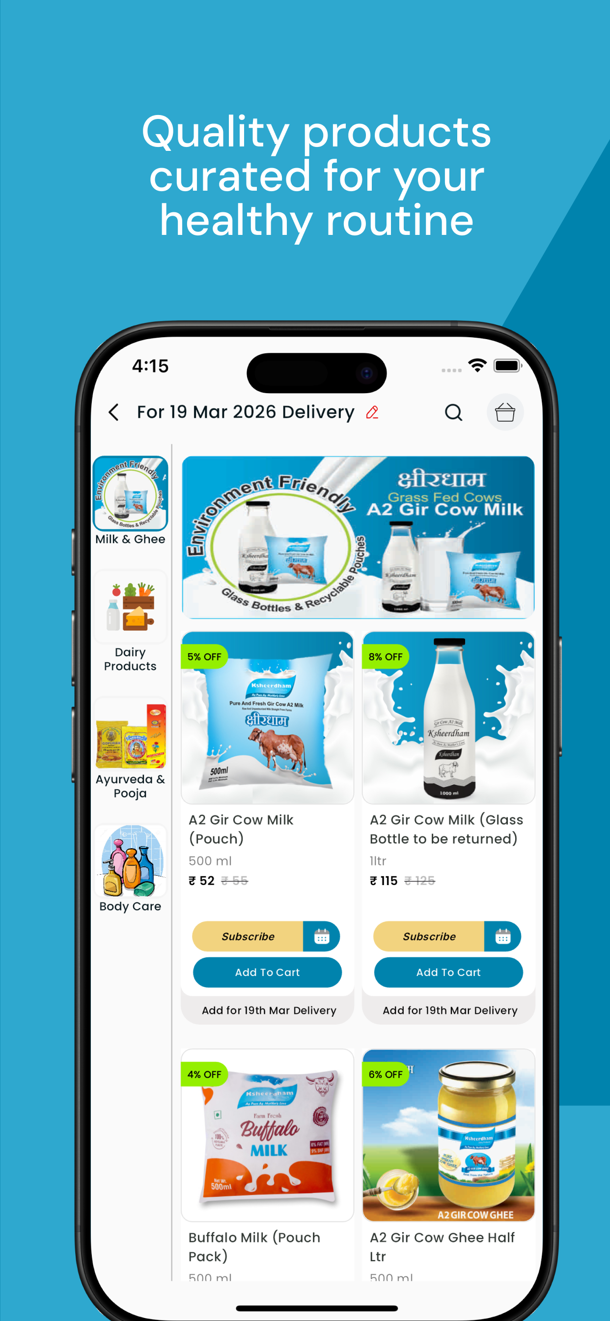 Ksheerdham Dairy screenshot 5
