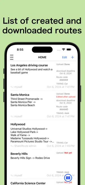 ShareRoute! screenshot 4