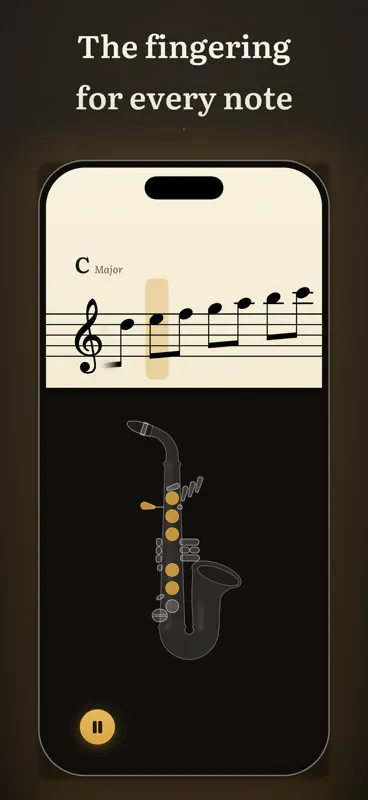 Daily Scales: Fingering Charts screenshot 3 of 10