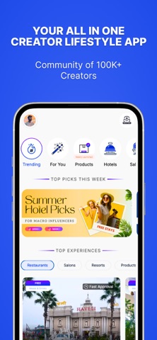 Mywall Influencer Screenshot 1 of 1