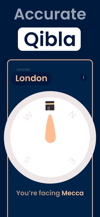Pillars: Prayer Times & Qibla screenshot 3