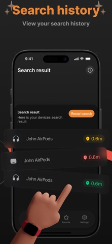 Find Tracker My Device Monitor iPhone screenshot