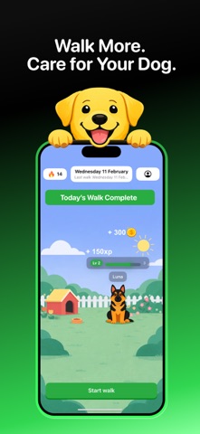 Amble: Dog Walking Tracker Screenshot 2 of 9