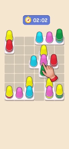 Rope Sort - Sort'Em All! Screenshot 2 of 6