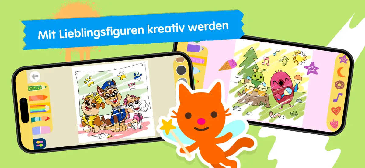 Crayon Club: PAW Patrol Malen
