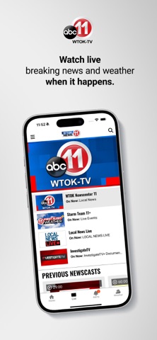 WTOK News Screenshot 2 of 3