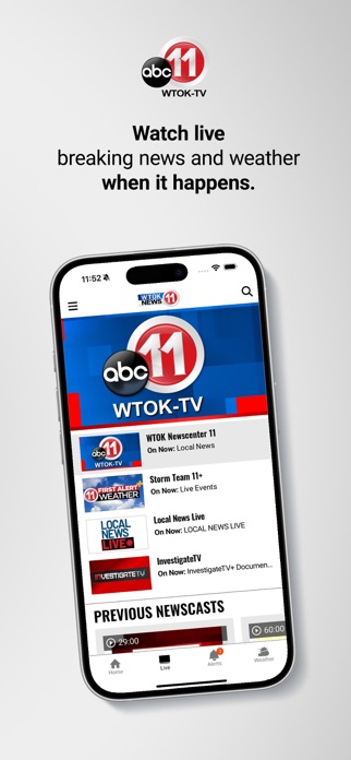 WTOK News Screenshot 2 of 3
