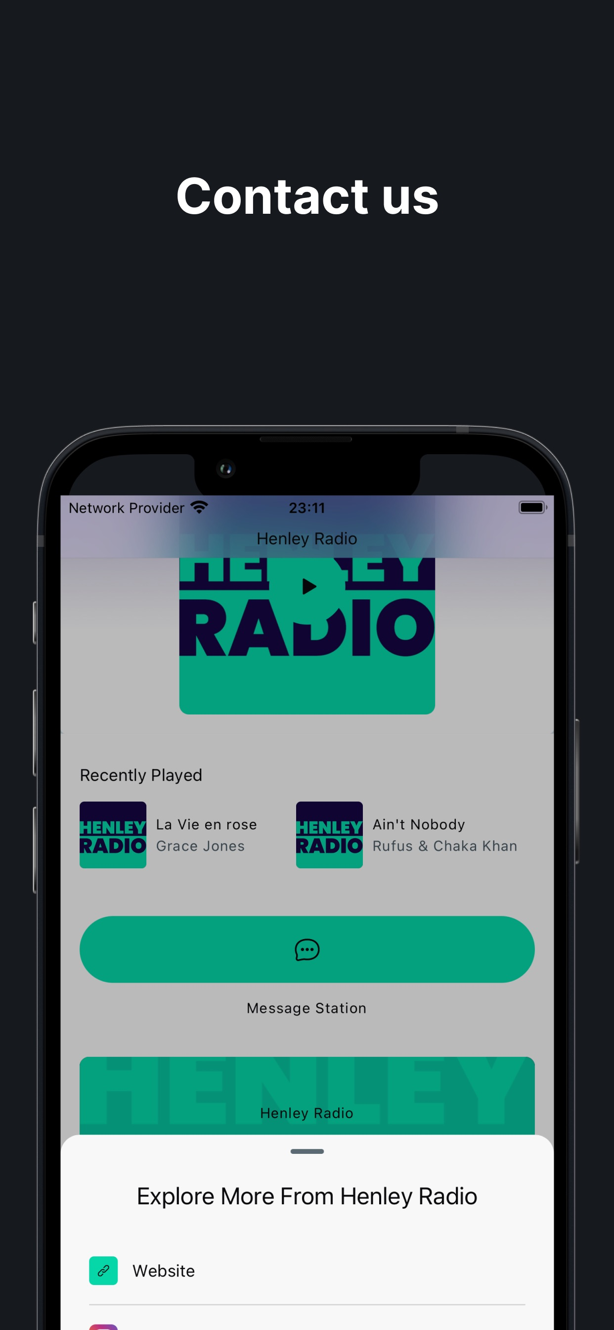 Henley Radio screenshot 3