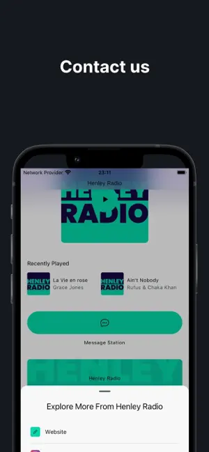 Henley Radio screenshot 3