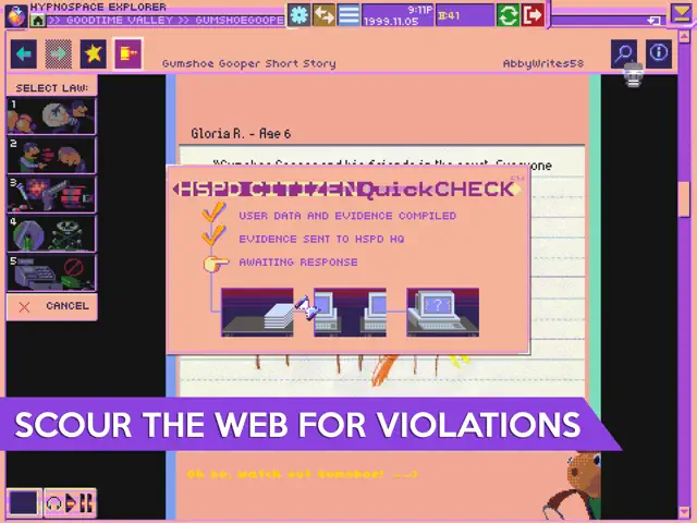 Hypnospace Outlaw screenshot 17