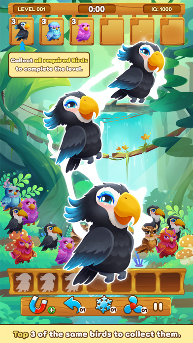 Bird Triple Match Screenshot