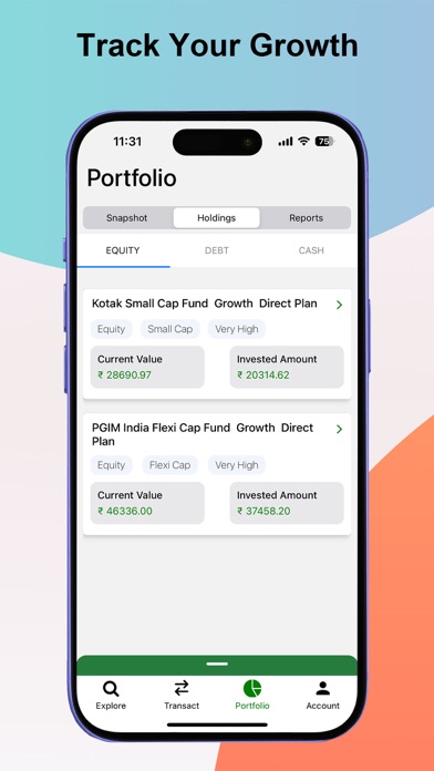 Moneyfront Screenshot 4 - AppWisp.com Moneyfront Screenshot 4 - AppWisp.com
