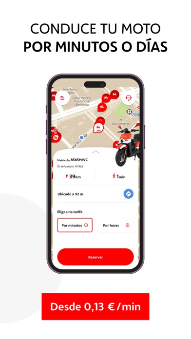 ACCIONA motosharing movilidad iPhone screenshot 4