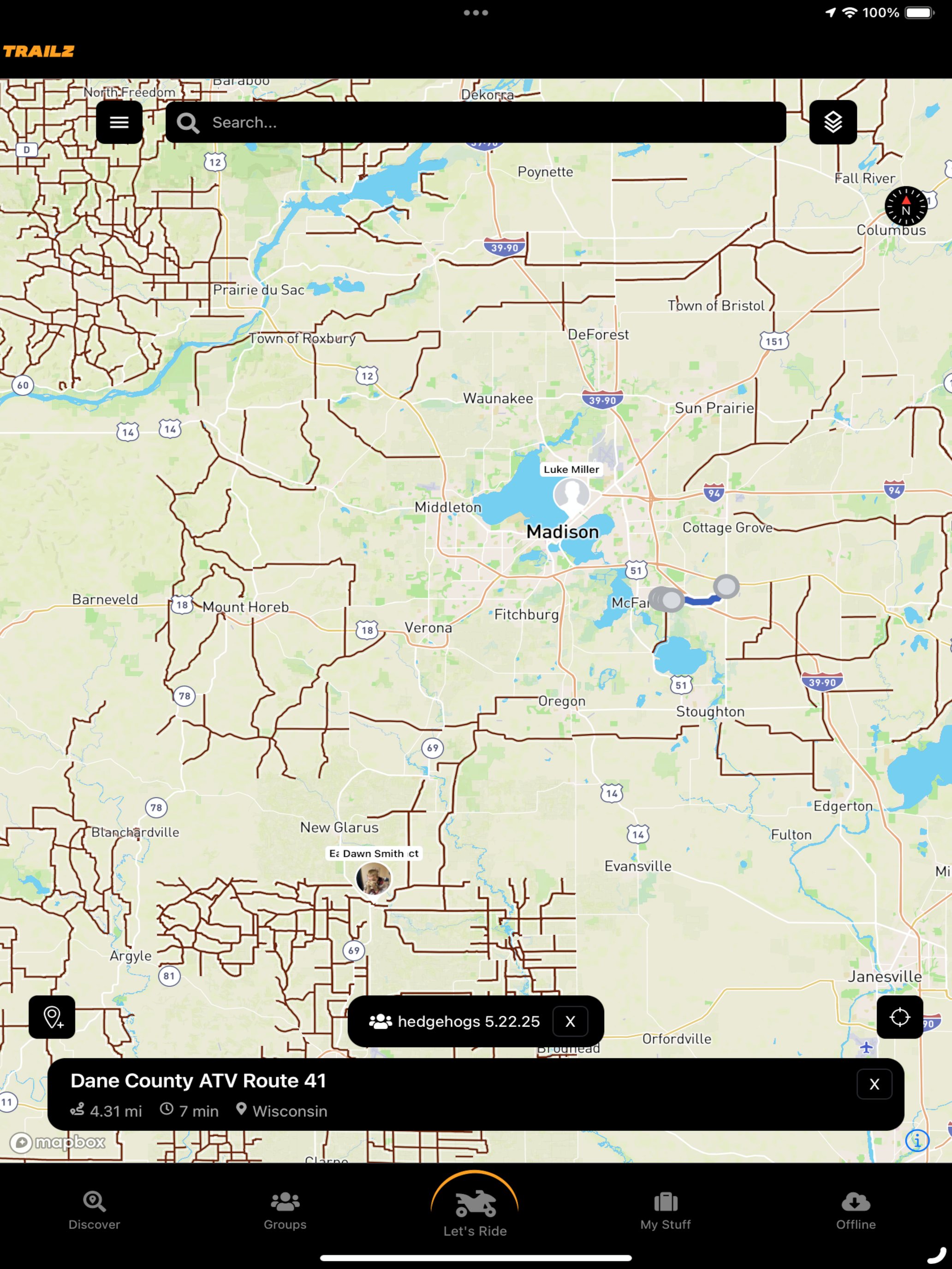 Trailz - Let's Ride! screenshot 10