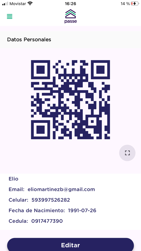 #2. Passe (iOS) 由: Elio Martinez
