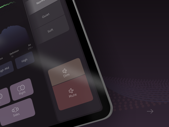 ListenHub iPad screenshot 2 - Music app