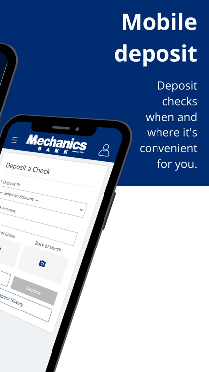 Mechanics Bank-Mobile Banking screenshot-4